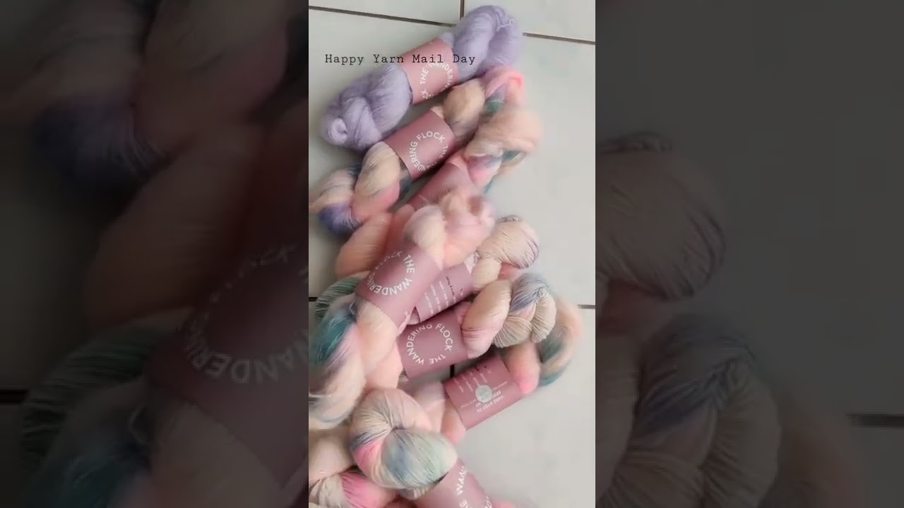 Happy Yarn Mail Day! 