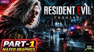 Resident Evil Requiem (RE9) Part 1 — THE BEST RE GAME SINCE RE4?! | 4K Ultra Settings | Path Tracing