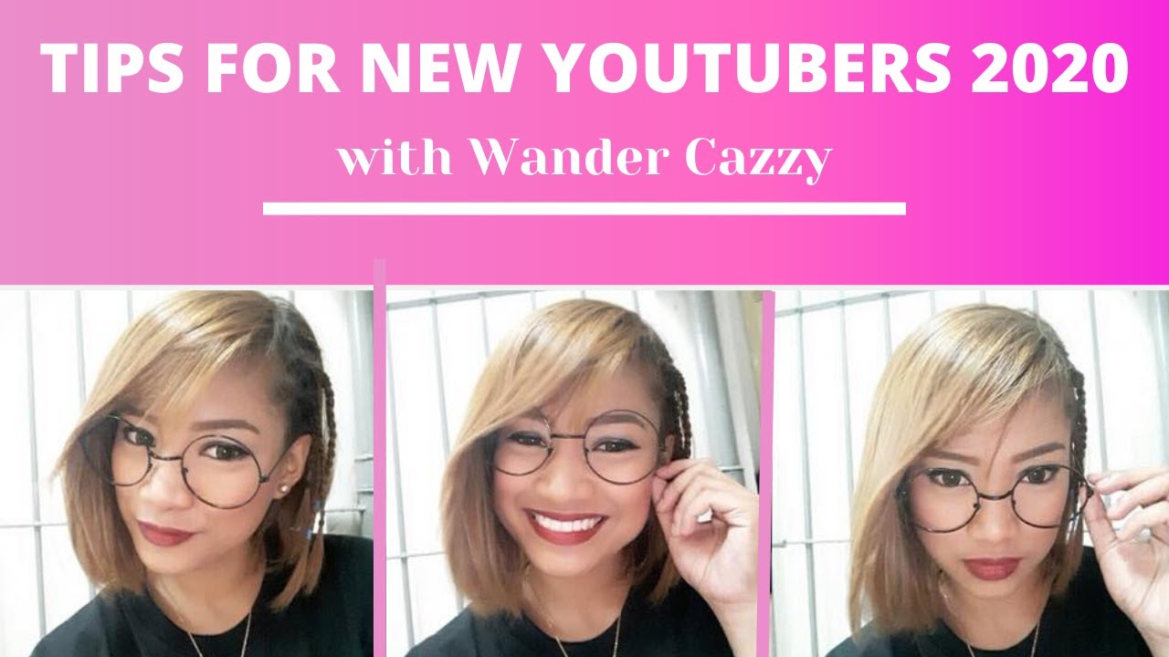 Advice for New YouTubers -  with @WanderCazzy l Mistakes New Youtubers Make