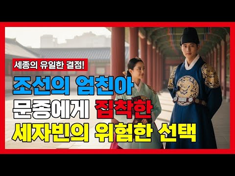 [한국사]조선의 엄친아인 문종에게 집착한 세자빈의 위험한 선택, 문종의 사랑 받기 위해 세자빈이 한 행동이 무엇이었을까요?  #세종 #휘빈김씨#문종 #조선역사#궁중사건#역사드라마