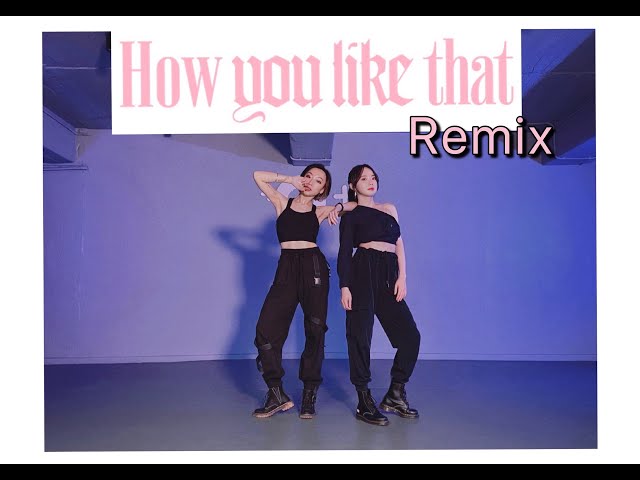 BLACKPINK - How You Like That (Amy Park Remix) / Amy Park Choreography Cover class=