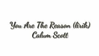 Calum Scott - You Are The Reason Lirik