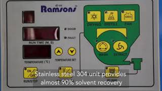 Ramsons ECO 6 Dry Cleaning Machine
