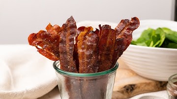 Maple-Cinnamon Candied Bacon Recipe