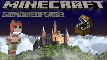 GRIMOIRE OF GAIA 3 MOD - MINECRAFT 1.12.2 (MOD SHOWCASE)