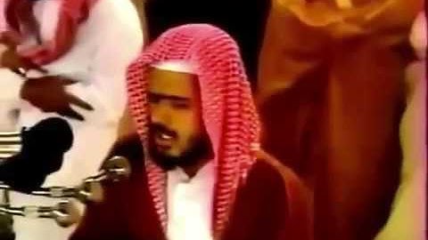 قراءة للشيخ عبدالباري الثبيتي من سورة الأعراف