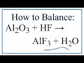 Balancing Chemical Equations Concepts