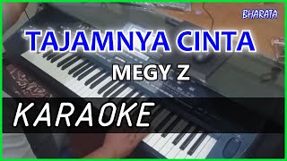 TAJAMNYA CINTA - Meggy Z - KARAOKE Cover Pa800