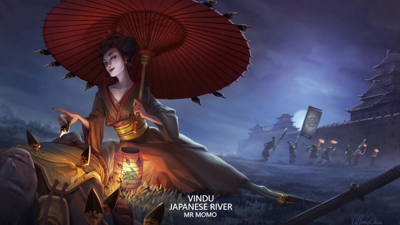 Japanese Lofi Beat ?Japanese River By Vindu