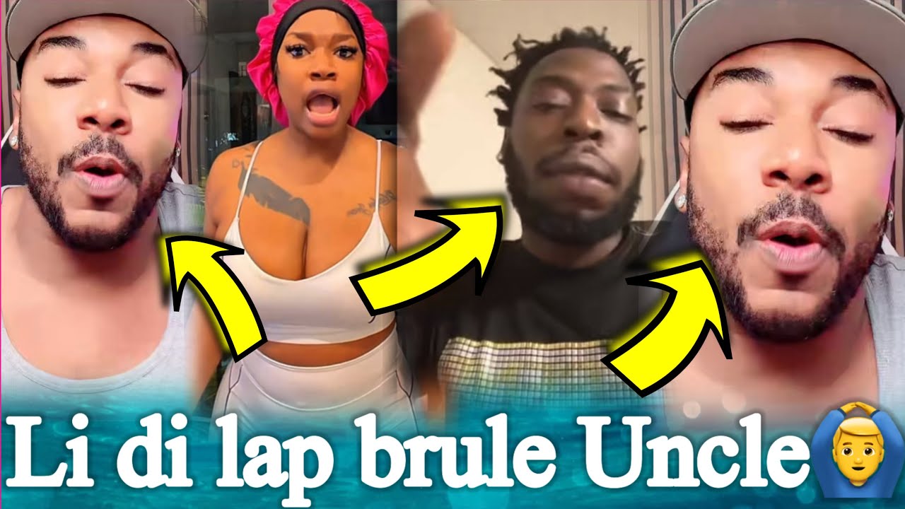 DJOULIE FÈ KÒ SOU KENDJI😳NAN USA🇺🇸LI DI LAP BRULE UNCLE KENDJI GWO MIDI PASKE L MASIS🙆‍♂️