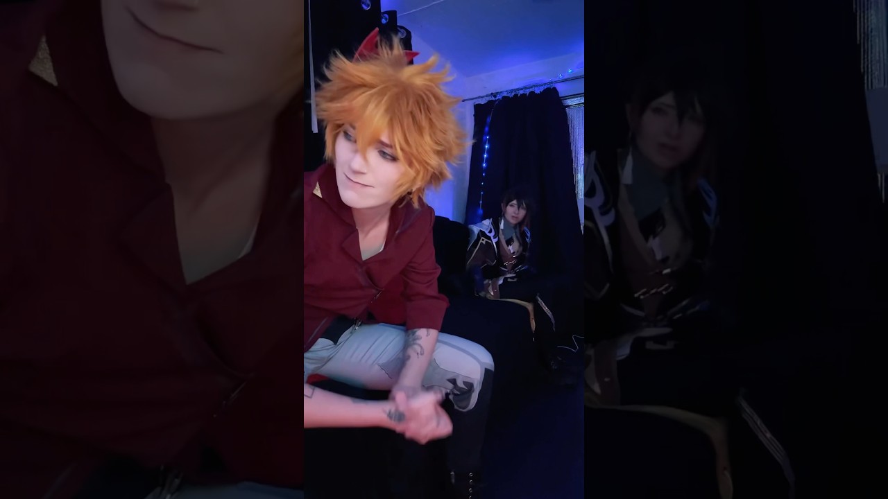 😵‍💫😵‍💫😵‍💫 Sir please @Nao2.1 #zhongli #tartaglia #genshinimpact