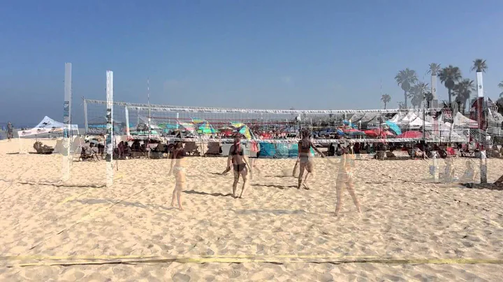 Kara Woodard beach volleyball 5