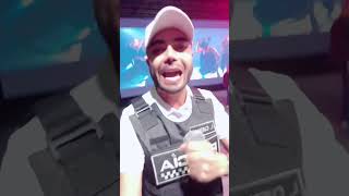 Estamos en la tarima del tigre 🐅 Abelardo De La Espriella haciendo una campaña diferente.
