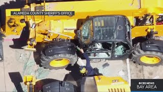 Protests halt construction of housing at People's Park in Berkeley
