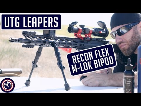 UTG Recon Flex M-LOK Bipod | Musty Yeti