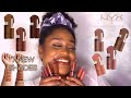 NEW SHADES! l NYX Butter Glosses Review + Swatches l NelleDoingThings!