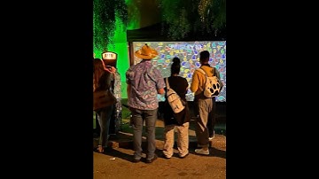 Paisley ID - AFTM 2024: Interactive Installation Highlights ✨ 🏧🔮 #interactiveart