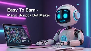 Dot Maker + Magic  Script – Powerful Illustrator Scripts for Handmade Retro Designs | Easy To Earn