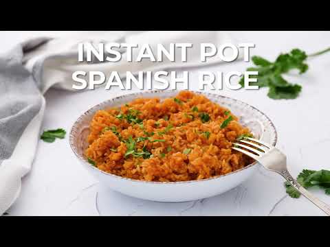 Instant Pot Spanish Rice - The Almond Eater