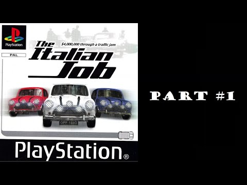 The Italian Job (Part #1) Озвучка Вектор