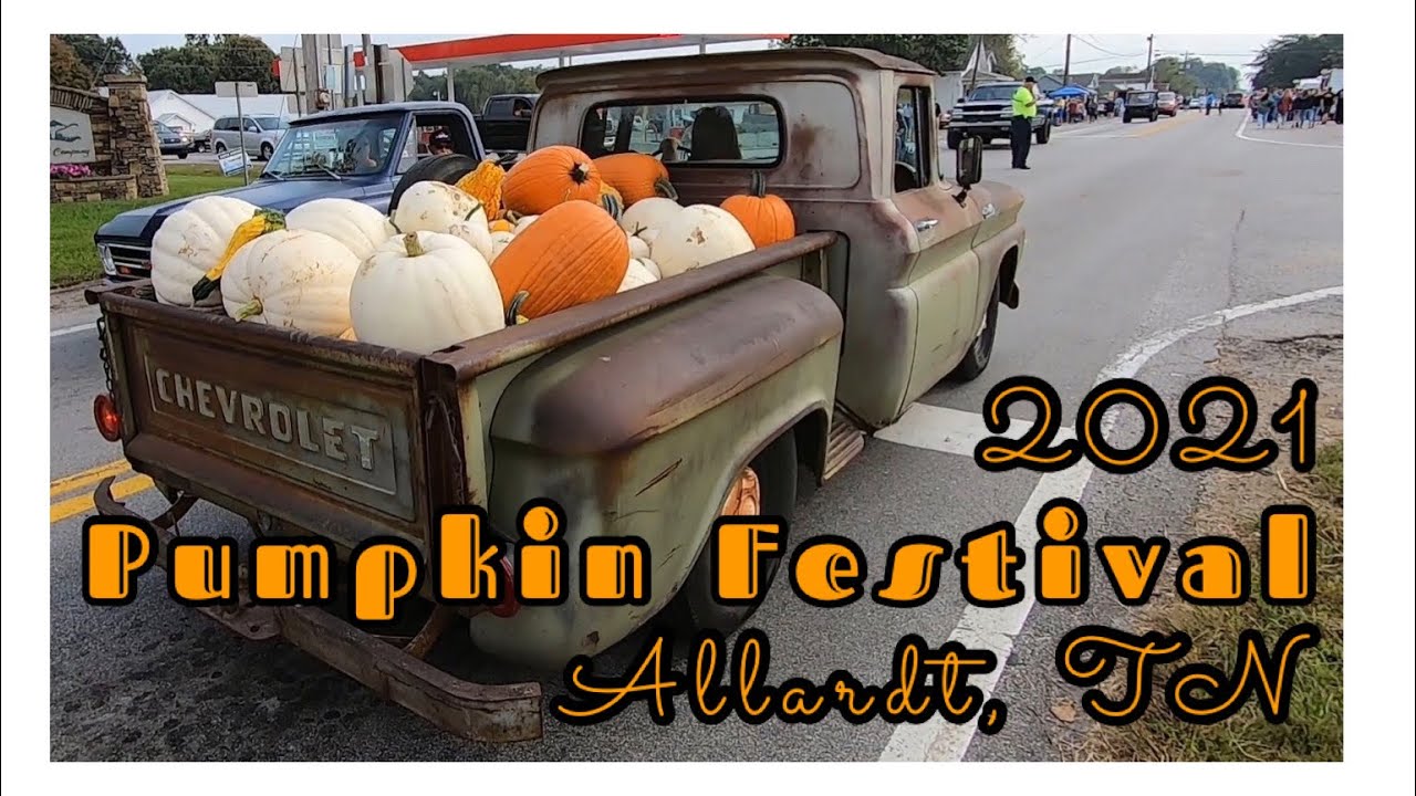 Allardt, TN Pumpkin Festival ‘21 hotroddad hotrod carshow tennessee