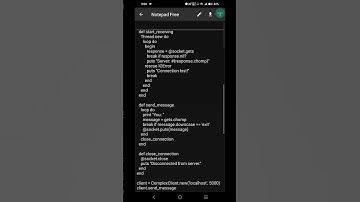 Advanced Ruby TCP Client: Multi-Threaded Communication & Error Handling