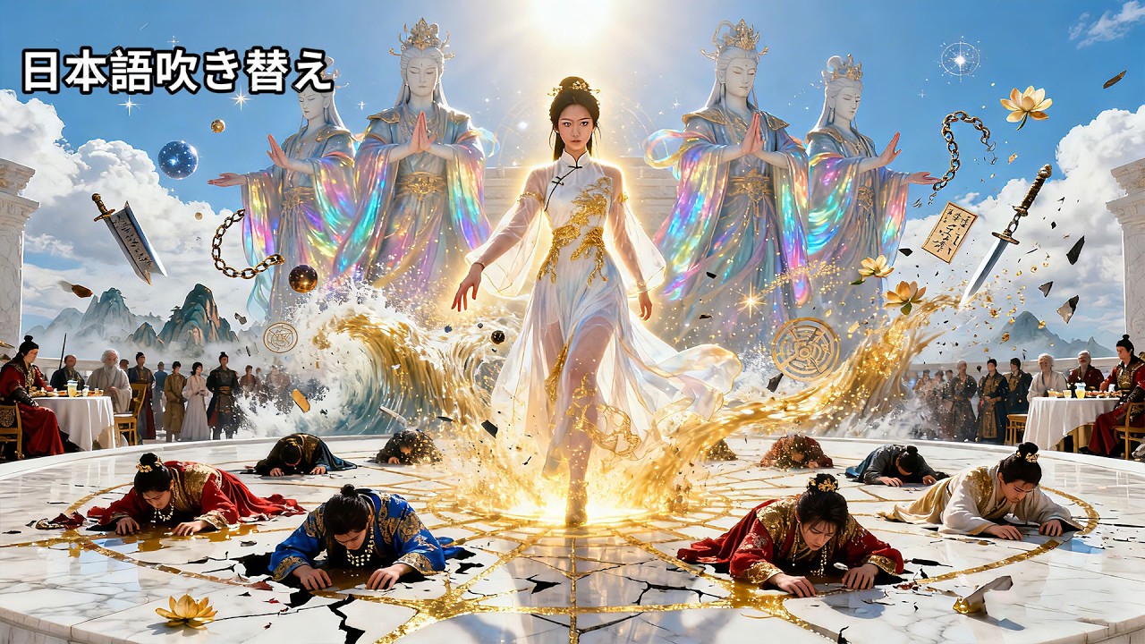 【日本語吹き替え】 あの「狐妖怪」と嘲笑われた女の正体は…九千歳を生きる仙門の始祖だった！彼女が放った威圧は山の如く崩れ、嘲笑った権貴たちは総崩れで跪いた。 #中国ドラマ #全話 #無料