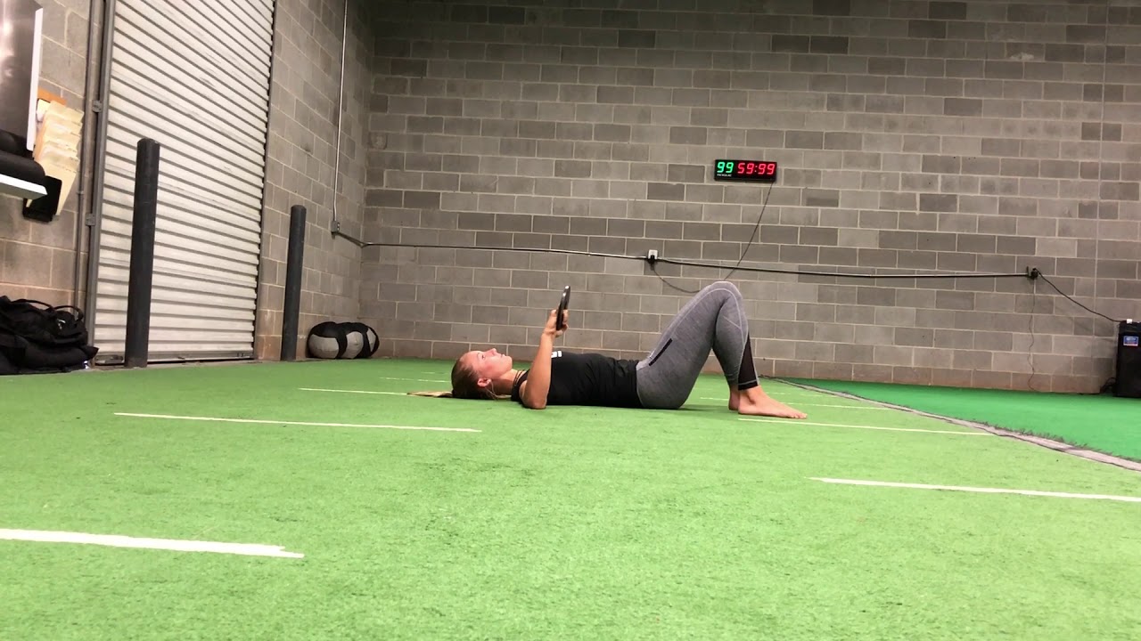 Supine Innominate Rotation Supine 1 Arm Internal Rotation - YouTube