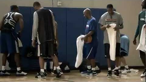 NBA - Kevin Garnett, Dwight Howard, Tim Duncan, Adidas Commercial