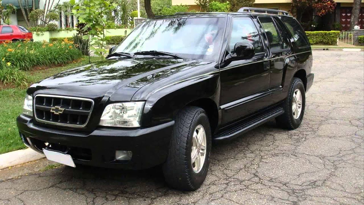 chevrolet blazer executive 4.3 v6 YouTube