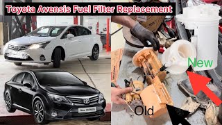 Toyota Avensis Fuel Filter Replacement