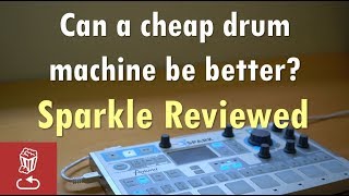 Can a cheap drum machine be better? Arturia Sparkle reviewed