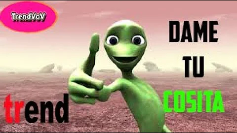 (TRENDVOV) El Chombo - Dame Tu Cosita NEW TREND 2018