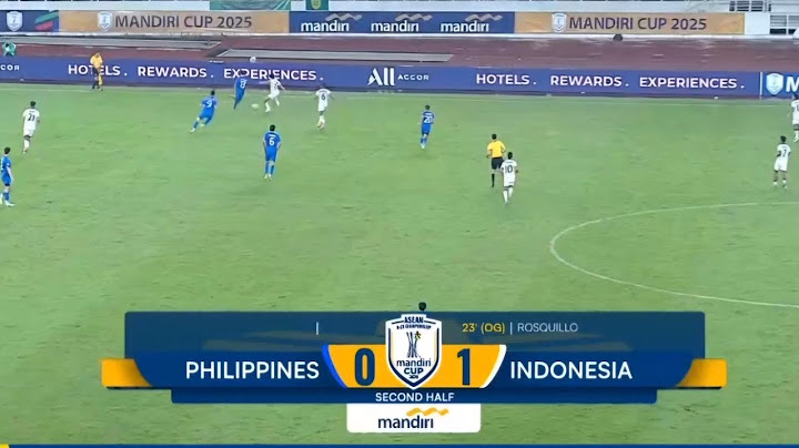 HIGHLIGHT TIMNAS INDONESIA U23 vs FILIPINA U23 