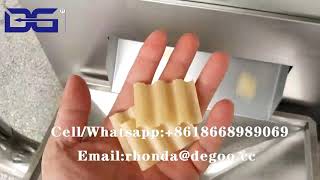 Baked wave chips plant fried chips machinery