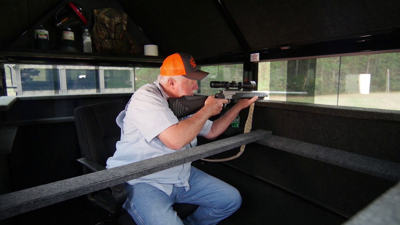 How to The Antler Shed Deer Blinds