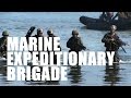 Marine Expeditionary Brigade: Partnered, Capable, Ready.