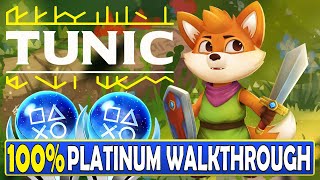 Tunic 100% Platinum Walkthrough | Trophy & Achievement Guide  Easy to follow