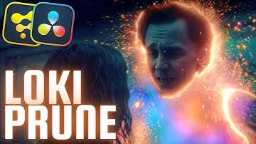 Make the Loki Pruning Effect in Davinci Resolve!