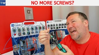The Wiring Test That Shocked Us: Screw vs. Push-In Push Buttons