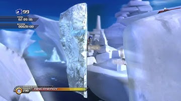 Sonic Unleashed (360) - Cool Edge Day: [DLC] Act 1-2 Playthrough (S-Rank)