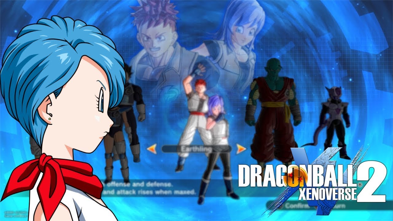 Dragon Ball Xenoverse 2 Criando Bulma de Dragon Ball Super YouTube