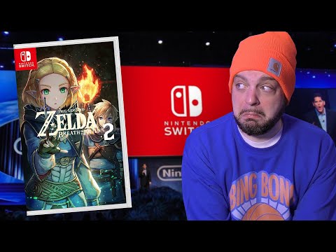 Nintendo&rsquo;s E3 2022 And Zelda BOTW 2 - WTF Is Happening?!