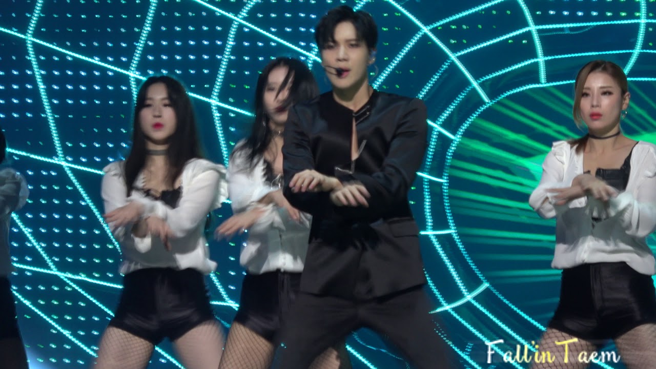 [Fall'in Taem]171201 MAMA 03 TAEMIN MOVE