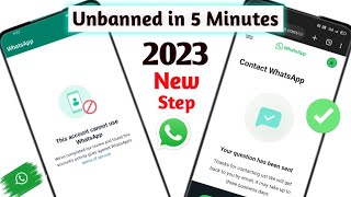 How to This account cannot use WhatsApp problem | Whatsapp Account banned Solution