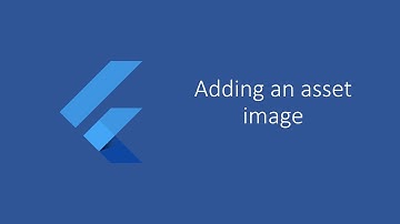 Adding Images from assets in Flutter | The Forgotten Flutter Show | Episode 2 | Part 2