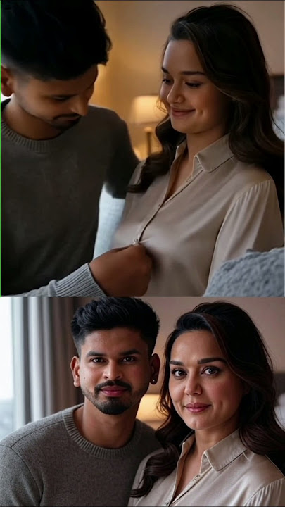 Shreyas Iyer And Preity Zinta Enjoying ❤️ #love #youtubeshorts #shortvideo #ytshorts