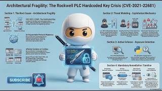 Stop the Rockwell PLC Attack:Detection & Mitigation for CVE-2021-22681 #cybersecurity #vulnerability