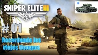 Sniper Elite V.3 - El Juego Mas Realista Modo Shooter #1 - Gameplay Español. screenshot 4