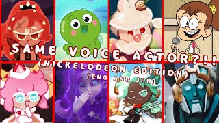 [ENG Version] Every Cookie Run Character That Also Voicing Nickelodeon Characters (Special)